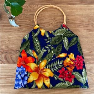Vintage Beaded Bag